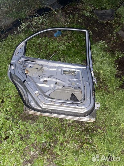 Дверь киа шума