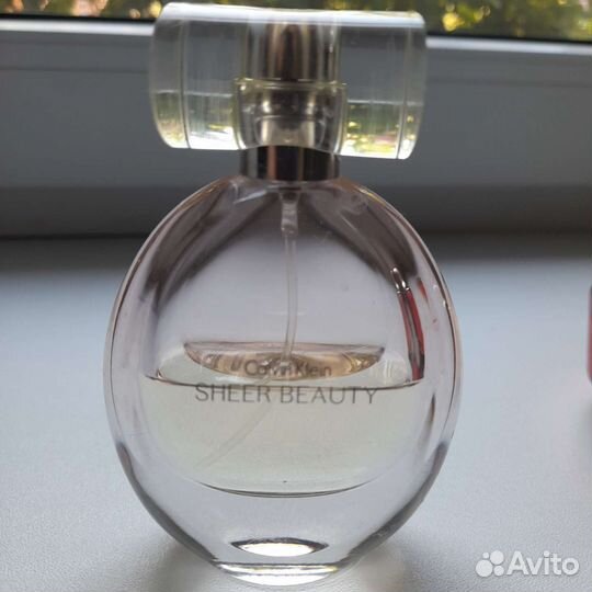 Calvin klein Sheer beauty