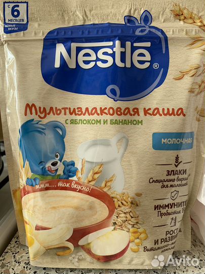 Каша nestle