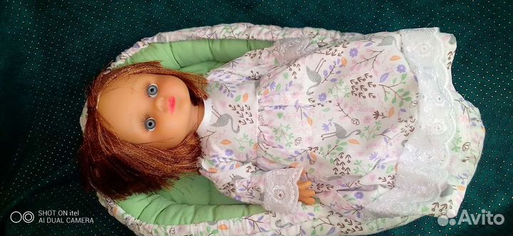 Пупсы в одежде ручного изготовления