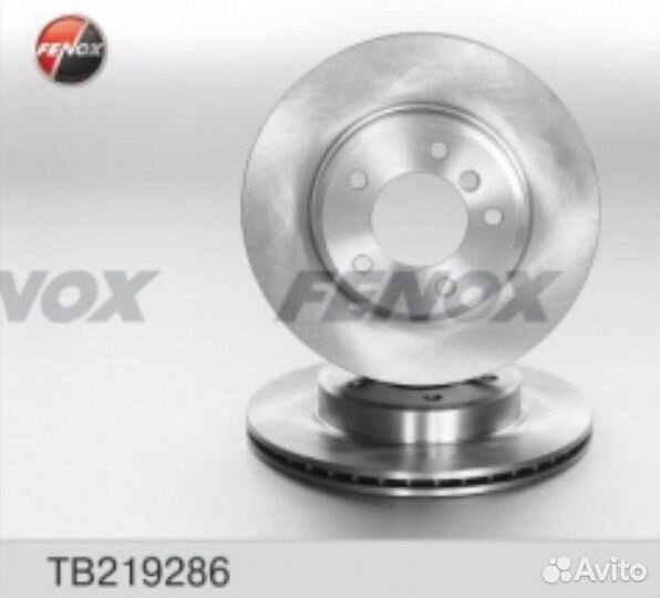 Диск тормозной передний BMW 3 E46 318-328 98/Z4 2