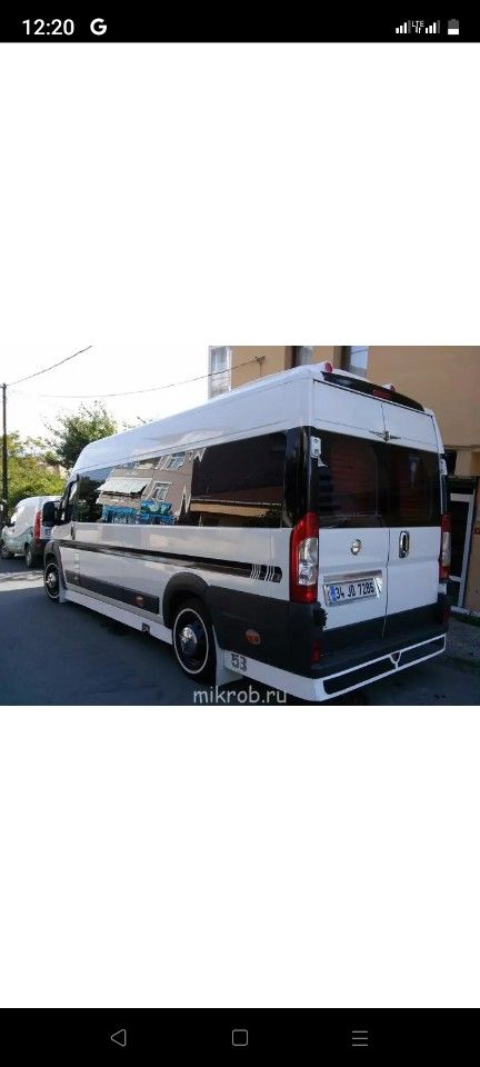 Peugeot Boxer: фото владельца