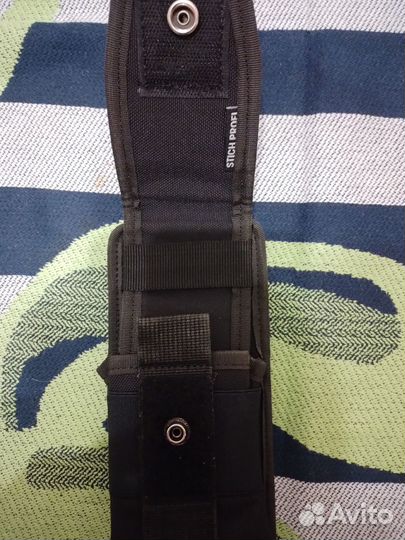 Подсумок под магазин закр типа Стич Профи чёрный