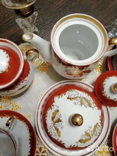 Сервиз чайный