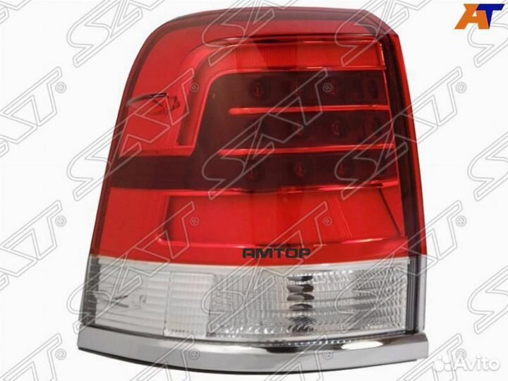 SAT ST-212-19AZL Фонарь задний toyota land cruiser