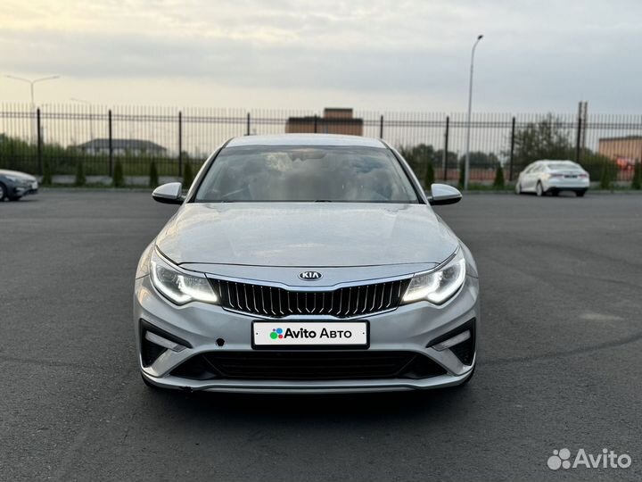 Kia Optima 2.4 AT, 2019, 63 000 км