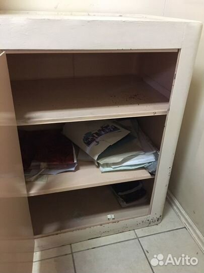 Сейф огнеупорный