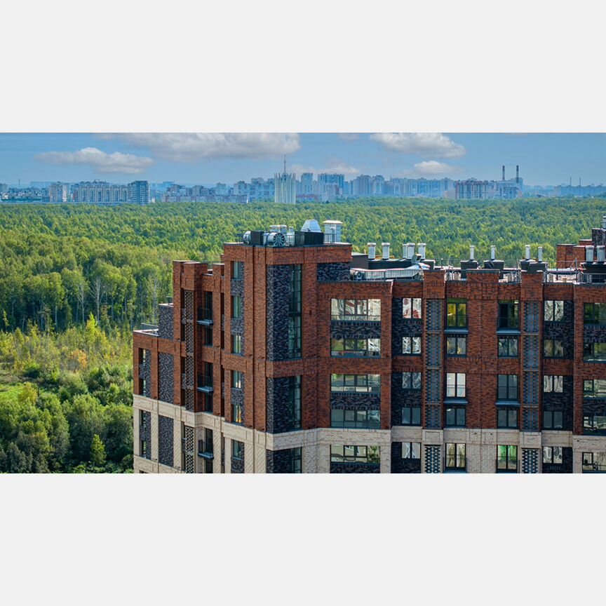 3-к. квартира, 98,6 м², 2/13 эт.