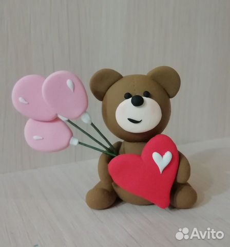 Изготовление различных фигурок из полимерной глины