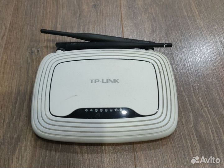 Wifi роутер tp link tl-wr841n