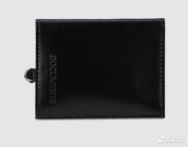 Обложка для удостоверений и автодокум. кожа Россия