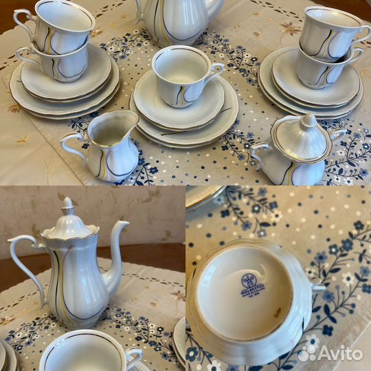 Сервизы из СССР