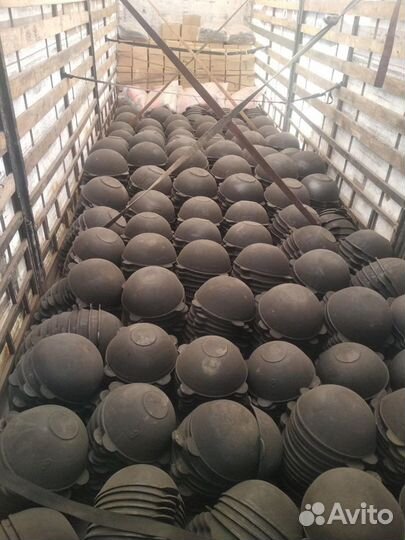 Казан чугунный