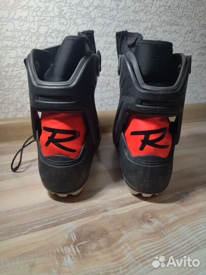 Лыжные ботинки rossignol коньковые
