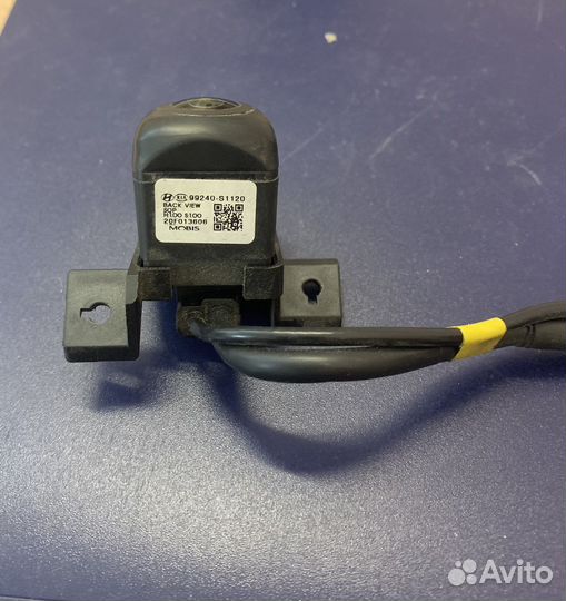 Камера заднего вида оригинал Hyundai Santa Fe 4 TM