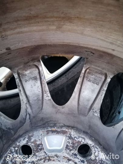 Диски литые r15 5x112