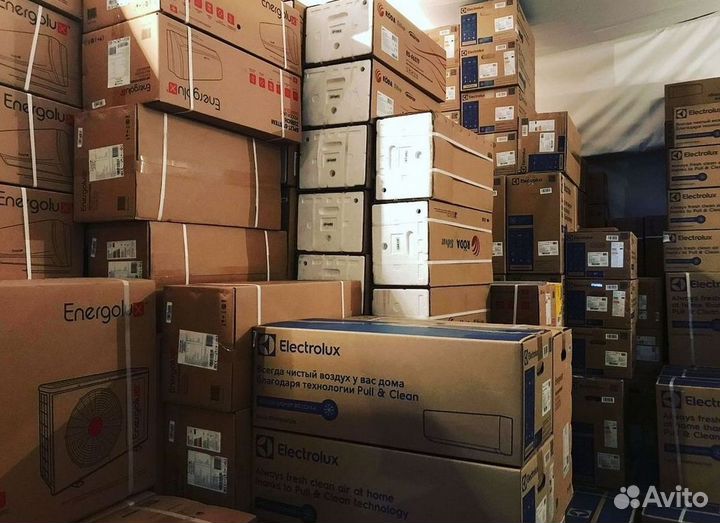 Сплит система с установкой