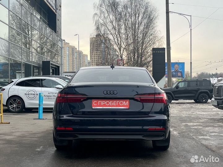 Audi A6 2.0 AMT, 2020, 104 000 км