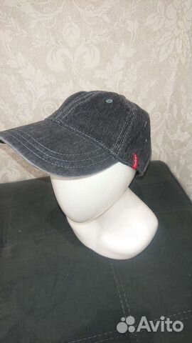 Кепка бейсболка Levi's, цвет чёрный