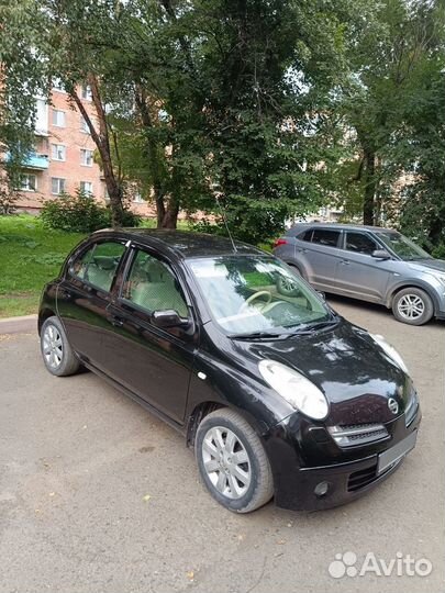 Nissan Micra 1.2 AT, 2007, 170 000 км