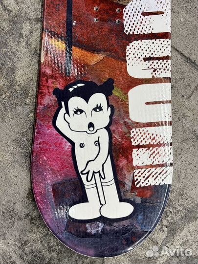Сноуборд 141 кембер Atom Toxic baby