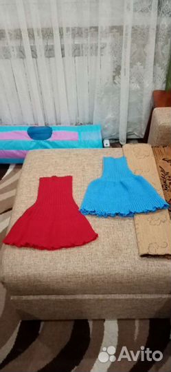 Шапки, воротники, перчатки для мальчика (7шт.)