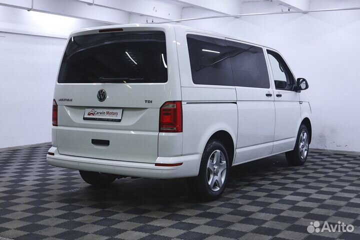 Volkswagen Multivan 2.0 AMT, 2016, 184 000 км