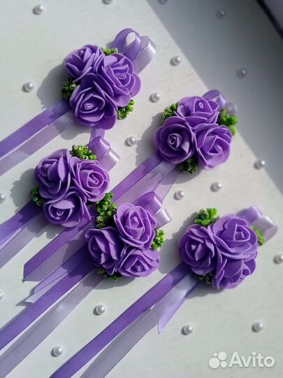 Браслеты для подружек невесты