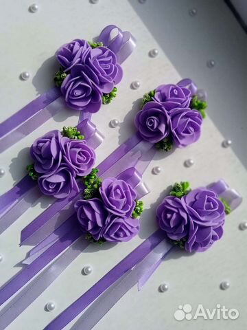 Браслеты для подружек невесты