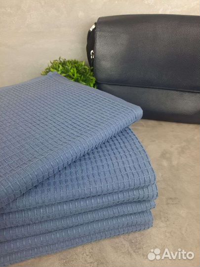 Полотенце летнее вафельное 70х150, 400г/м Турция