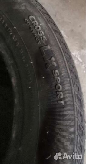 Continental ContiCrossContact LX Sport 225/60 R17 99H