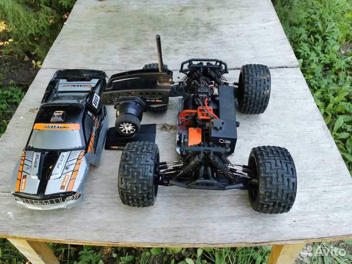 HPI Bullet ST Flux 4WD ARR