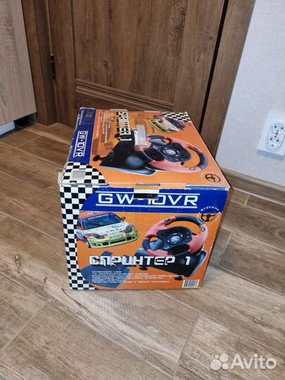 Игровой руль Dialog GW-10VR с эффектом вибрации