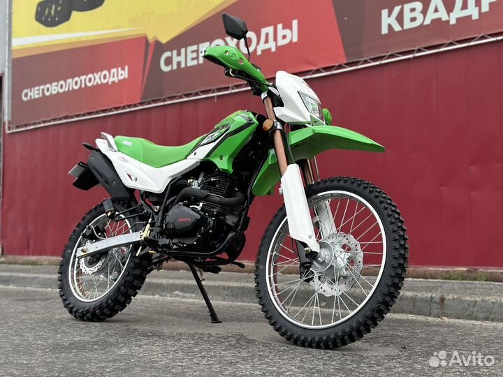 Мотоцикл irbis TTR 300XE 2023 green