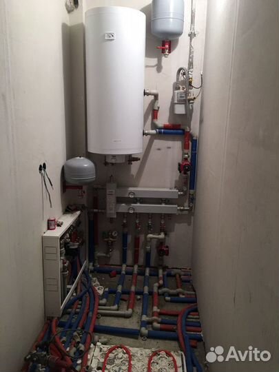 Услуги сантехника