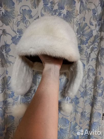 Шапка норковая женская