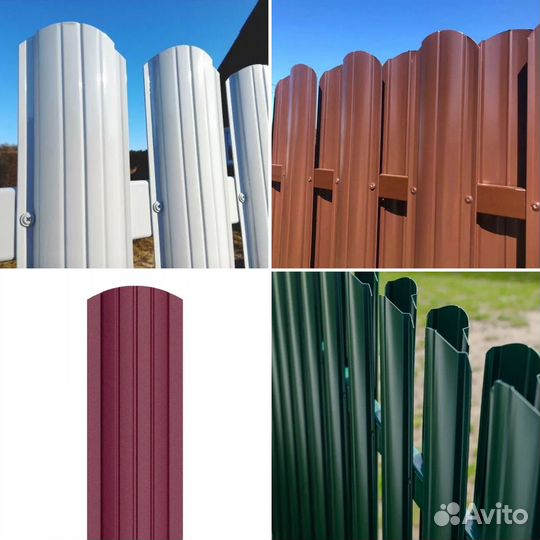 Металлический штакетник