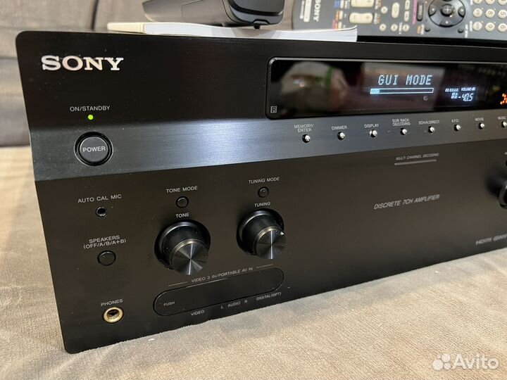 Ресивер Sony DA3300ES