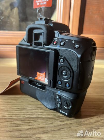 Новый Фотоаппарат Sony Alpha dslr-A580 с пломбой