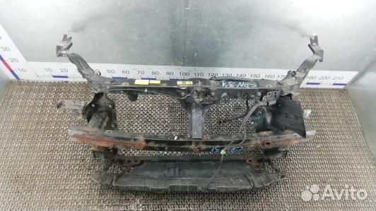 Передняя панель крепления облицовки (телевизор) ni