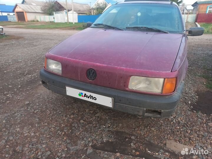 Volkswagen Passat 1.6 МТ, 1990, 480 000 км