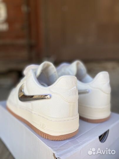 Кроссовки Nike Air Force 1 Low x Travis Scott