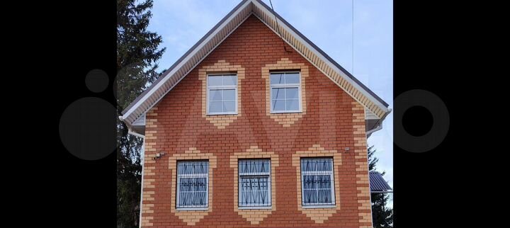 Коттедж 144 м² на участке 6,5 сот.