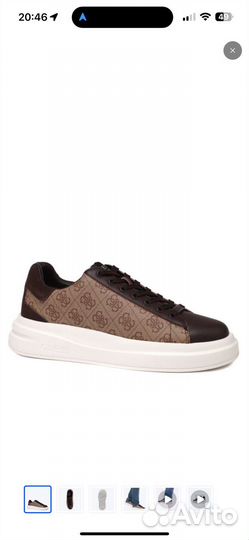 Кеды Guess Оригинал