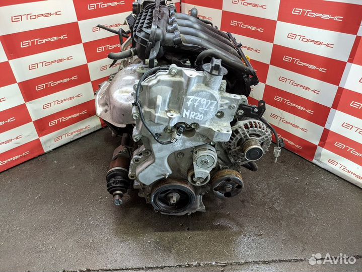 Двигатель MR20DE на bluebird sylphy