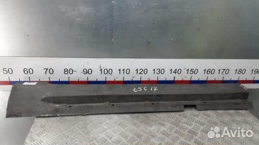 Накладка на порог volvo S60 1 (65C17GZ01)