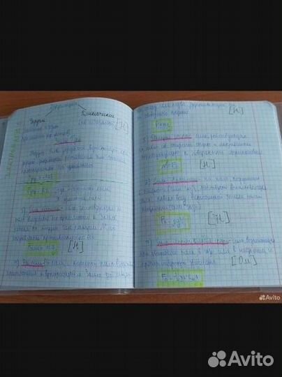 Написание конспектов Красногорск