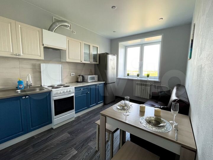1-к. квартира, 35 м², 9/9 эт.