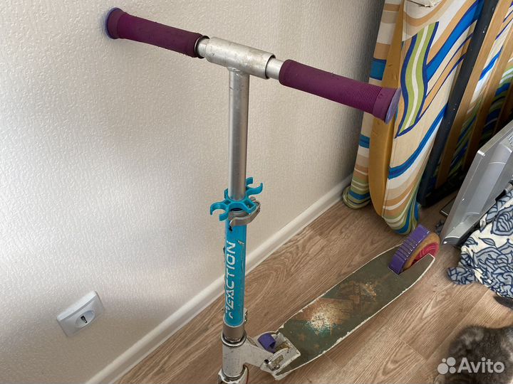 Самокат двухколесный