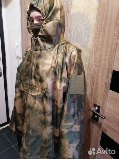 Дождевик военный